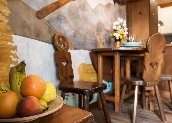 Maska Cervinia شقة